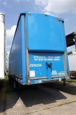 2011 SDC Triaxle Curtainsider