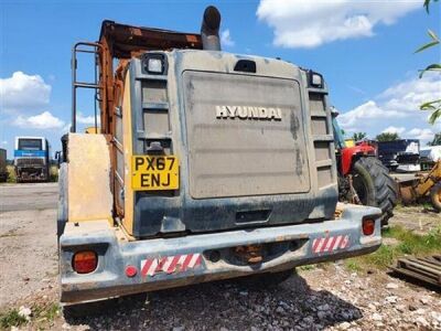 2018 Hyundai HL955 Wheeled Loader - 10