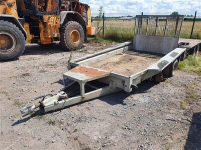 Ifor Williams Tandem Axle Drawbar Plant Trailer - 2