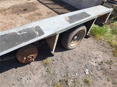 Ifor Williams Tandem Axle Drawbar Plant Trailer - 3