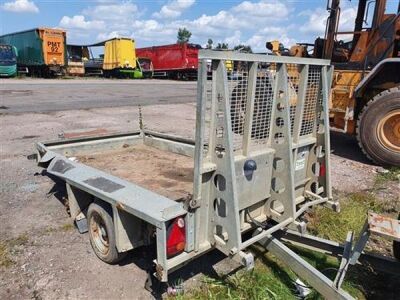 Ifor Williams Tandem Axle Drawbar Plant Trailer - 4