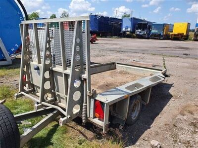 Ifor Williams Tandem Axle Drawbar Plant Trailer - 5