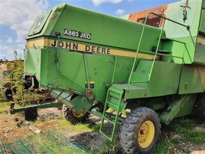 John Deere 1075 Combine - 6