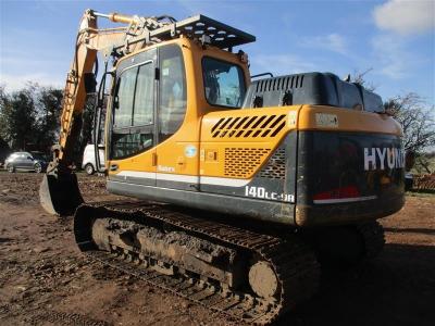 2014 Hyundai Robex 140LC-9A Excavator - 5