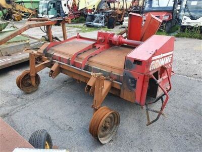 2007 Grimme KSA 75-2 Haulm Topper - 2