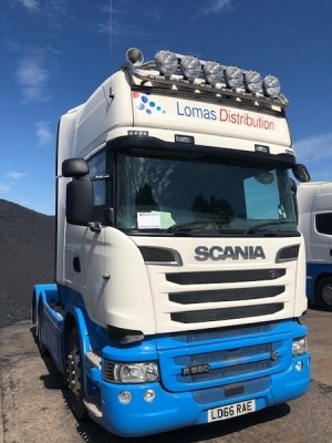 2016 SCANIA R580 V8 Topline 6x2 Rear Lift Tractor Unit - 3