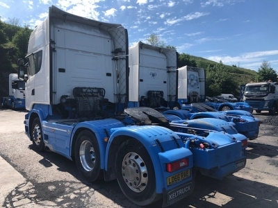 2016 SCANIA R580 V8 Topline 6x2 Rear Lift Tractor Unit - 5