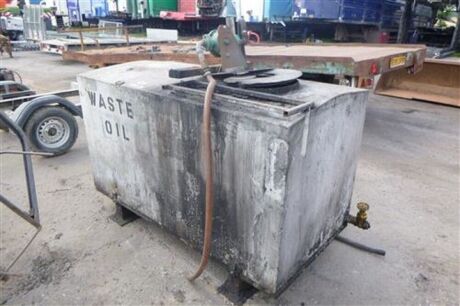 Waste Oil Tank