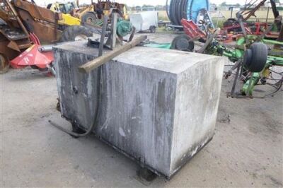 Waste Oil Tank - 3