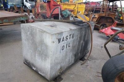 Waste Oil Tank - 4