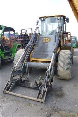 2002 JCB 414 S Wheeled Loader