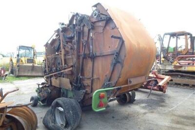 Krone Round Baler - 2