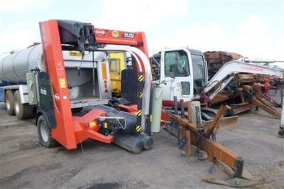 2017 Kuhn SW4014 Auto Load Bale Wrapper