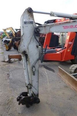 2008 Takeuchi TB125 Mini Digger - 2