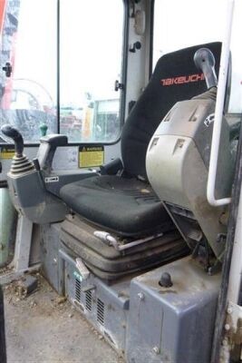 2008 Takeuchi TB125 Mini Digger - 5