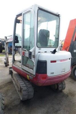 2008 Takeuchi TB125 Mini Digger - 6