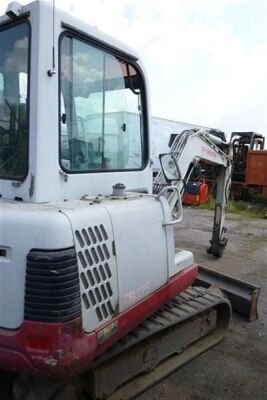 2008 Takeuchi TB125 Mini Digger - 10