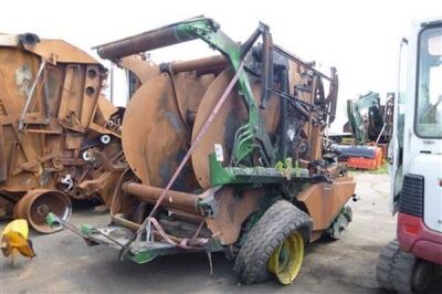 John Deere Round Baler - 3