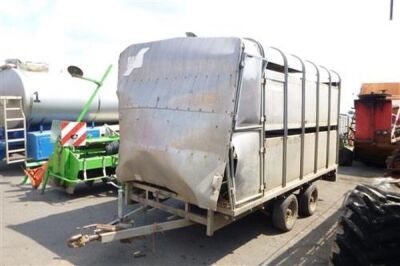 Ifor Williams Tandem Axle Livestock Trailer