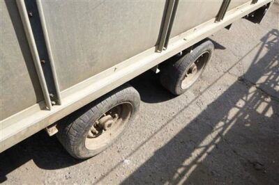 Ifor Williams Tandem Axle Livestock Trailer - 2