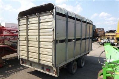 Ifor Williams Tandem Axle Livestock Trailer - 4