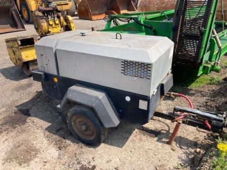 2000 Ingersoll Rand P130WD 2 Tool Compressor