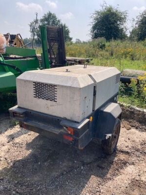 2000 Ingersoll Rand P130WD 2 Tool Compressor - 3