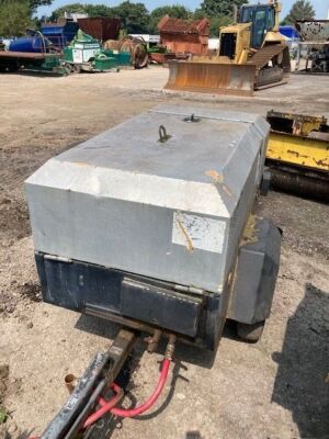 2000 Ingersoll Rand P130WD 2 Tool Compressor - 4