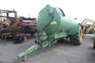 Conor 2250R Single Axle Vacuum Tanker