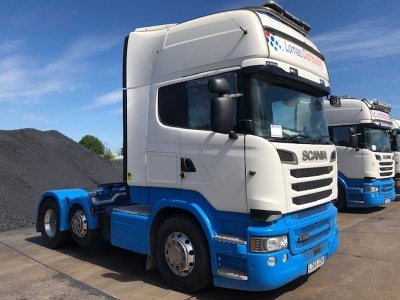 2016 SCANIA R580 V8 Topline 6x2 Mini Midlift Tractor Unit