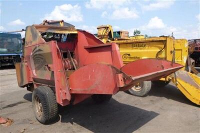 2015 Teagle Tomahawk 8100 Straw Chopper - 2