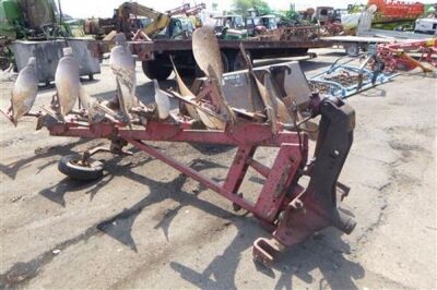 4 Furrow Reversible Plough - 2