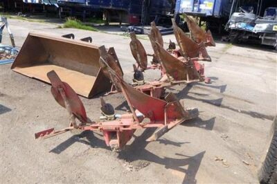 4 Furrow Reversible Plough - 3