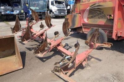 4 Furrow Reversible Plough - 4