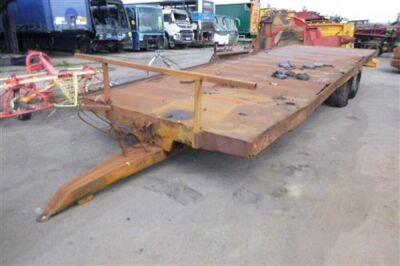 26' Tandem Axle Drawbar Bale Trailer - 2