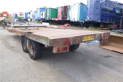 26' Tandem Axle Drawbar Bale Trailer - 4