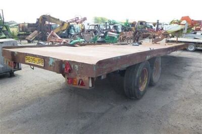 26' Tandem Axle Drawbar Bale Trailer - 5