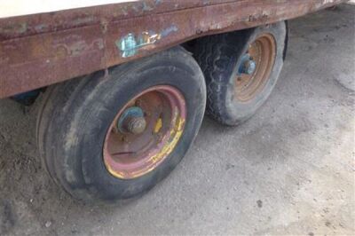 26' Tandem Axle Drawbar Bale Trailer - 6