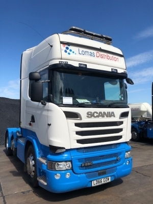 2016 SCANIA R580 V8 Topline 6x2 Mini Midlift Tractor Unit - 4