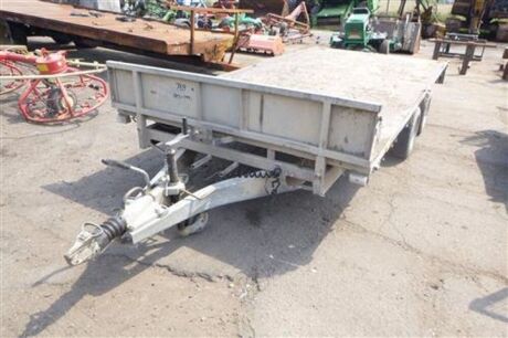 Ifor Williams 3500kg Tandem Axle Flat Trailer