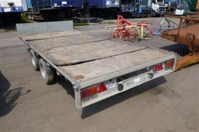 Ifor Williams 3500kg Tandem Axle Flat Trailer - 3