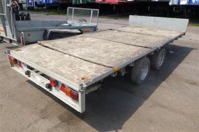 Ifor Williams 3500kg Tandem Axle Flat Trailer - 4