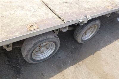 Ifor Williams 3500kg Tandem Axle Flat Trailer - 5