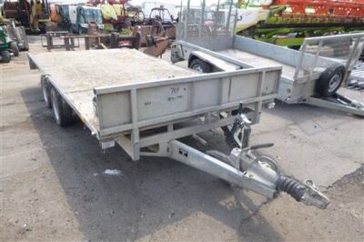 Ifor Williams 3500kg Tandem Axle Flat Trailer - 6