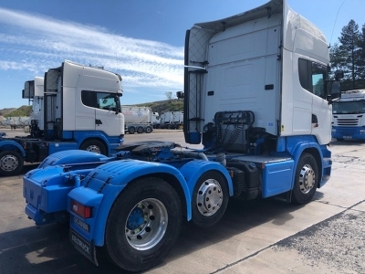 2016 SCANIA R580 V8 Topline 6x2 Mini Midlift Tractor Unit - 5