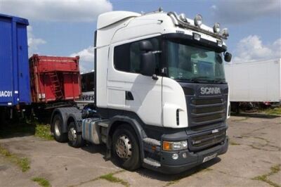 2013 Scania R480 6x2 Mini Midlift Tractor Unit