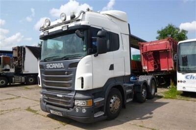 2013 Scania R480 6x2 Mini Midlift Tractor Unit - 2