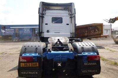 2013 Scania R480 6x2 Mini Midlift Tractor Unit - 3