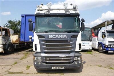 2013 Scania R480 6x2 Mini Midlift Tractor Unit - 5