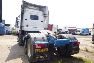 2013 Scania R480 6x2 Mini Midlift Tractor Unit - 6